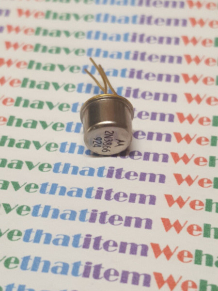 2N3866 / TRANSISTOR / 1 PIECE/ (qzty)