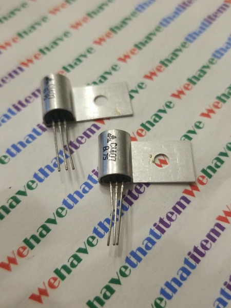 2SC1407 / C1407 / TRANSISTOR  / WITH HEATSINK /  TOSHIBA / 2 PIECES (qzty)
