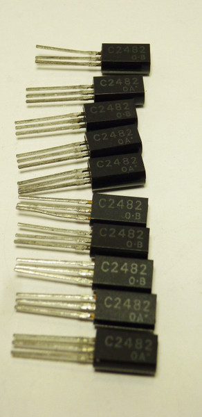 2SC2482 / TRANSISTOR  / 10 PIECES (QZTY)