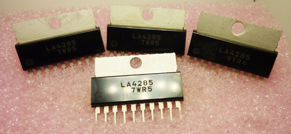 LA4285 / IC / SIP / 4 PIECES (QZTY)