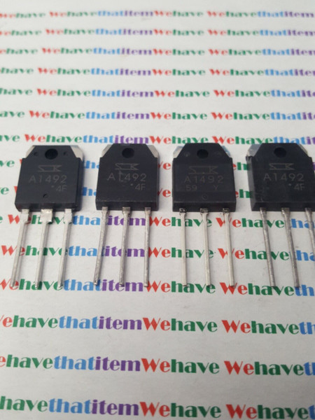 2SA1492 / TRANSISTOR / 4 PIECES / (qzty)