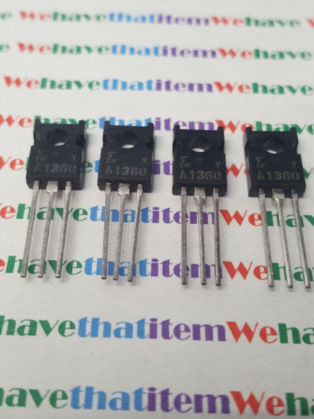 2SA1360 / TRANSISTOR / 4 PIECES / (qzty)