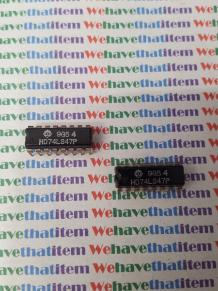 HD74LS47P/ IC / DIP / 1 PIECE (qzty)