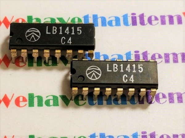 LB1415 / IC / DIP / 2 PIECES (qzty)