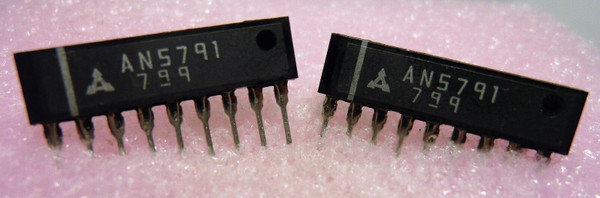 AN5791 / SIP / IC / 2 PIECES /  (qzty)