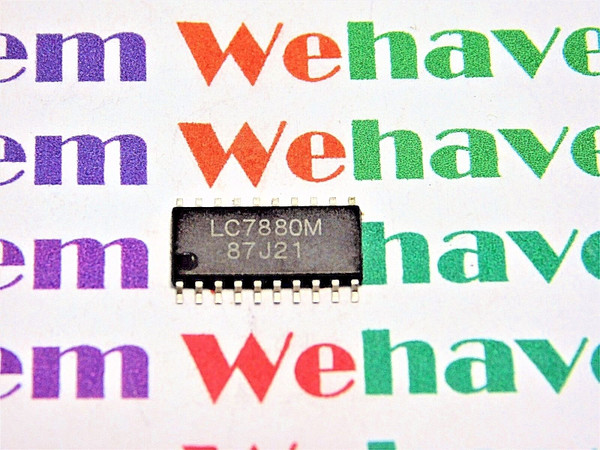 LC7880M / IC / SURFACE MOUNT / 1 PIECE (qzty)
