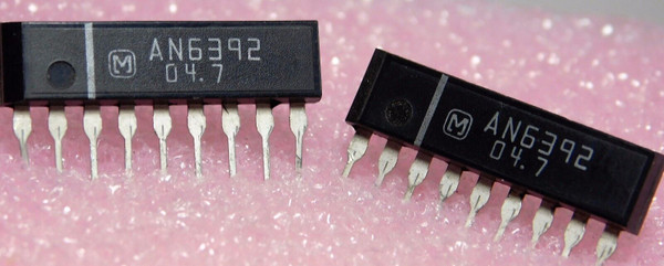 AN6392 / IC / SIP / 2 PIECES (qzty)