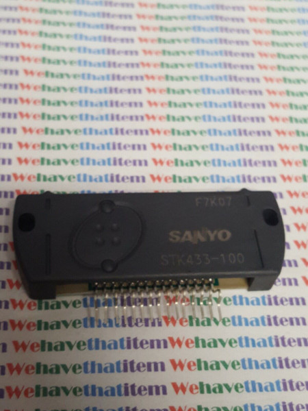 STK433-100 / 1 PIECE /  (qzty)