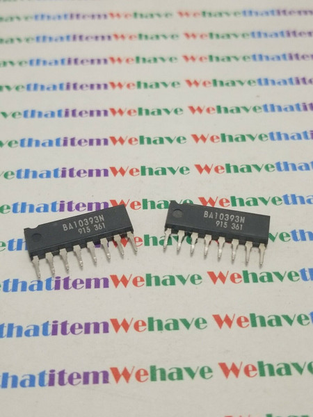 BA10393SM / IC / SIP  / 2 PIECES  (qzty)