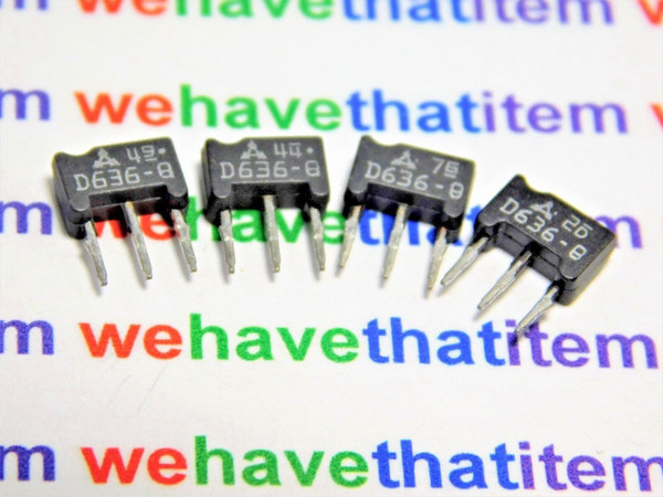 2SD636-Q / D636-Q / TRANSISTOR / M-A1 / 4 PIECES (QZTY)