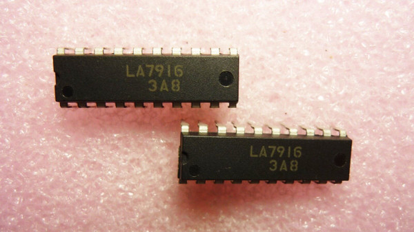 LA7916 / IC / DIP / 2 PIECES /  (qzty)