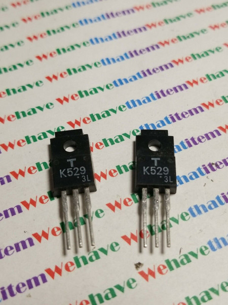 2SK529 / TRANSISTOR / 2 PIECES (qzty)