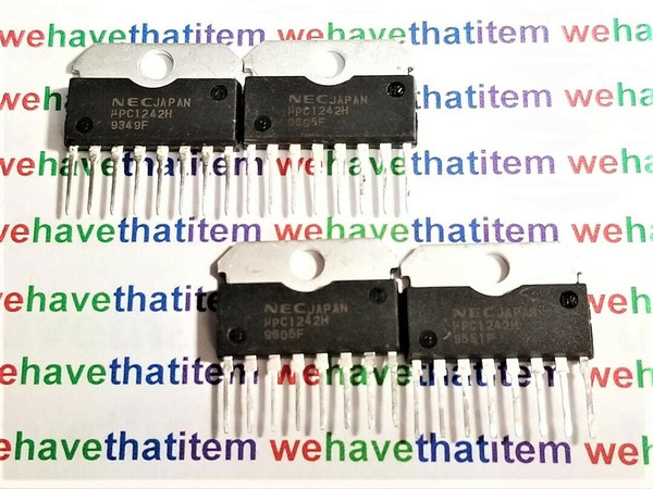 UPC1242H / IC / SIP / 4 PIECES (QZTY)