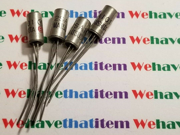 2SA101 / TRANSISTOR / TO1 / 4 PIECES  (qzty)