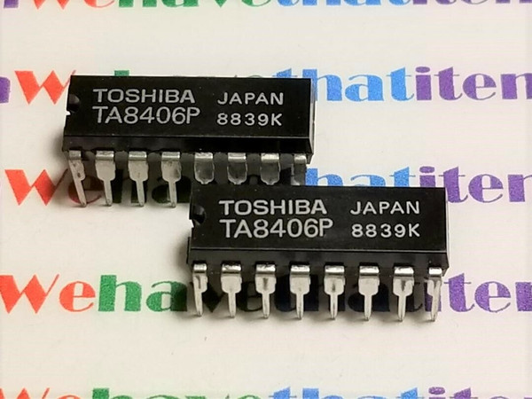 TA8406P / IC / DIP  / 2 PIECES (QZTY)