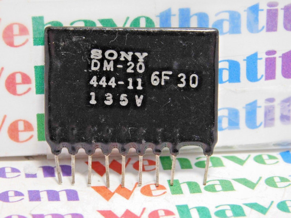 DM-20 / DM20 / SIP / 1 PIECE (qzty)