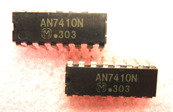 AN7410N / DIP / IC / 2 PIECES  (qzty)