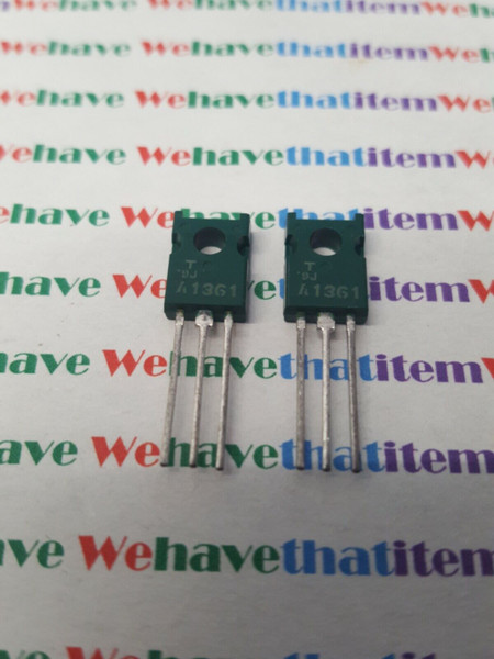2SA1361 / TRANSISTOR / 2 PIECES / (qzty)