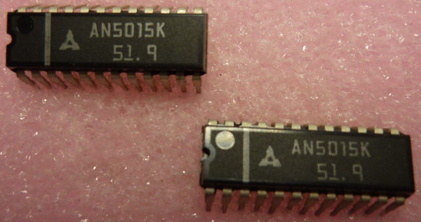 AN5015K / DIP / IC / 2 PIECES /  (qzty)