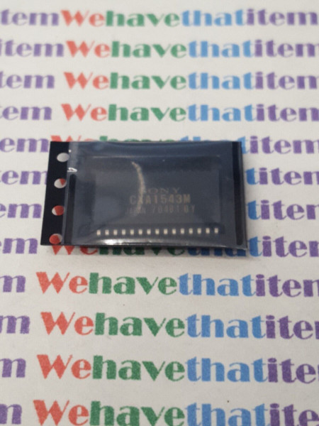 CXA1543M / IC / SURFACE MOUNT / 1 PIECES  (qzty)
