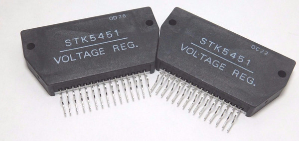 STK5451 / VOLTAGE REGULATOR / COMPARABLE TO ECG1735, NTE1735 / 2 PIECES (qzty)