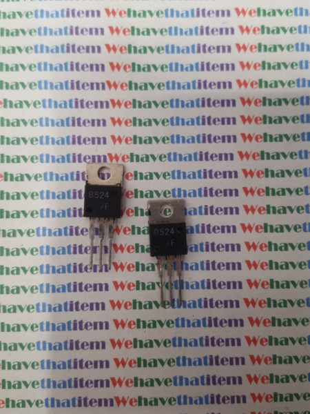 B524/ TRANSISTOR/ TSB/ 2 PIECES (qzty)