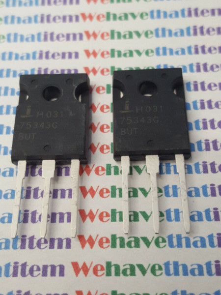 75343G / HUF75343G / TRANSISTOR / 2 PIECES / (qzty)