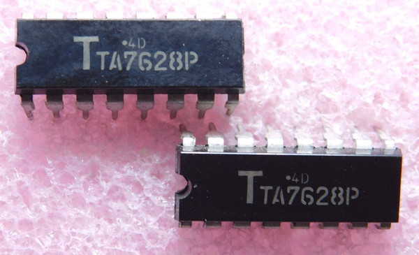 TA7628P / IC / DIP / 2 PIECES (qzty)