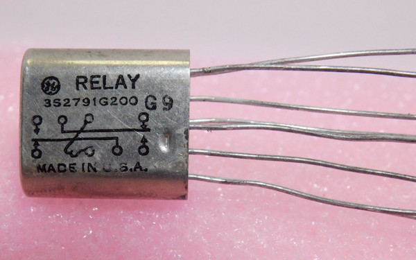 3S2791G200G9 / 8 PIN RELAY /1 PIECE (qzty)