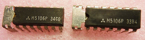 M5106P / DIP / IC / 2 PIECES  (qzty)