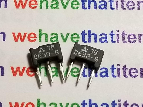 2SD638-Q / D638-Q / TRANSISTOR / X73 / PANASONIC / 2 PIECES  (qzty)