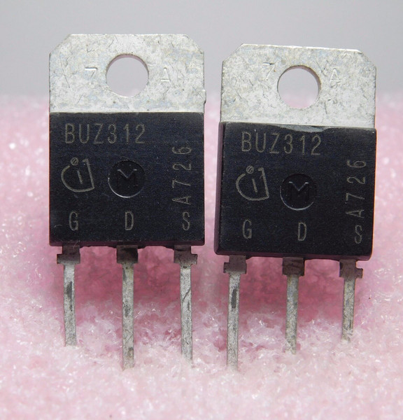 BUZ312 / SIPMOS POWER TRANSISTOR / TO3P / 2 PIECES  (qzty)