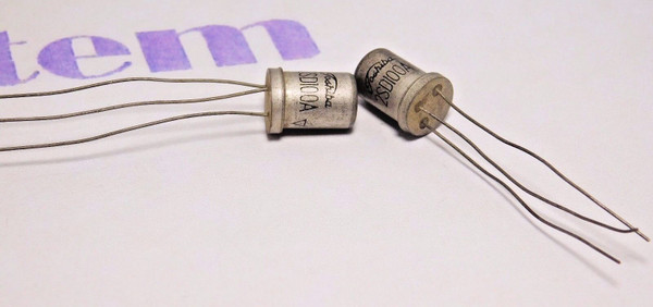 2SD100A / TRANSISTOR / TO1 / 2 PIECES (qzty)