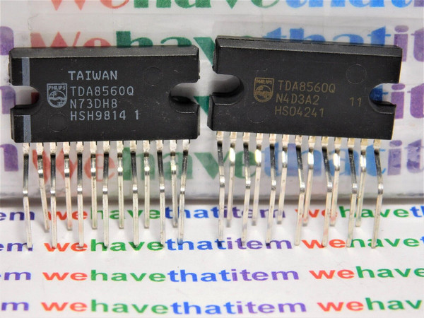 TDA8560Q / IC / SIP / 2 PIECES (QZTY)