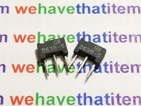 2SD638-S / D638-S / TRANSISTOR / X73 / 2 PIECES  (qzty)