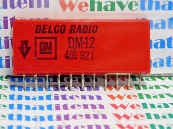 DM-12 / DM12 / SIP / 1 PIECE (qzty)