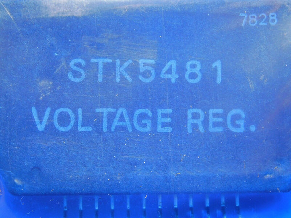 STK5481 / JVC / VOLTAGE REGULATOR / 1 PIECE (qzty)