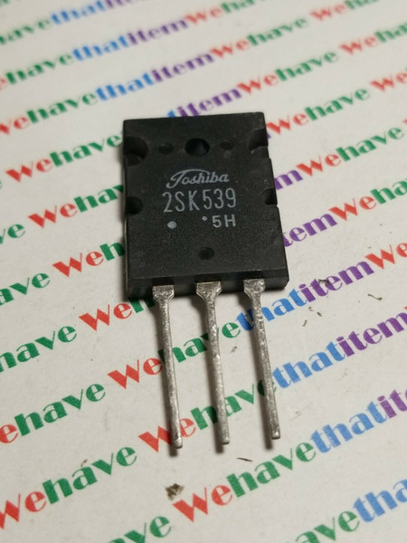 2SK539 / TRANSISTOR /  1 PIECES (qzty)