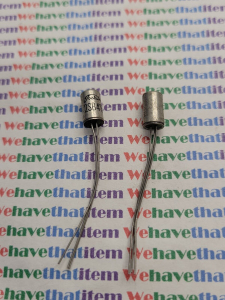 2SB415/ TRANSISTOR / TO1 / 2 PIECES (qzty)