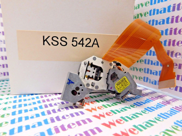 KSS542A / SONY REPLACEMENT LASER PICK UP (qzty)