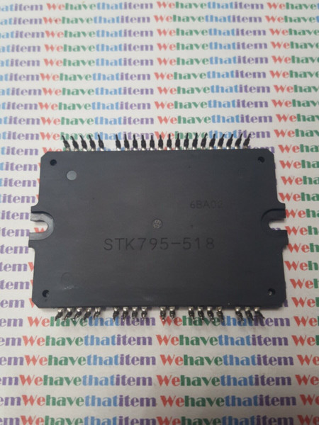 STK795-518 / 1 PIECE (qzty)