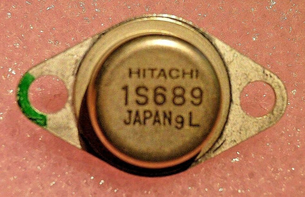 1S689 / IS689 / DIODE / HITACHI / 1 PIECE (qzty)