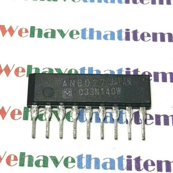 AN8027 / IC / SIP / 1 PIECE  (qzty)