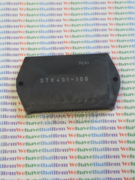 STK401-100 / IC / SIP (qzty)