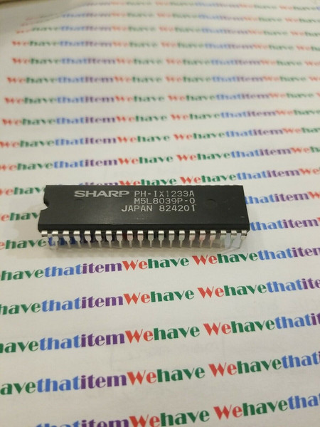 PH-IX1233A / M5L8039P-0 / SHARP IC / 1 PIECE  (qzty)