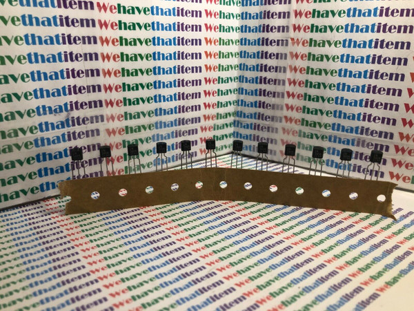 2N3906 / TRANSISTOR / 12 PIECES (qzty)