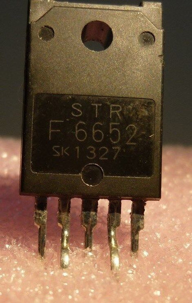 STRF6652 / REGULATOR / 1 PIECE (qzty)