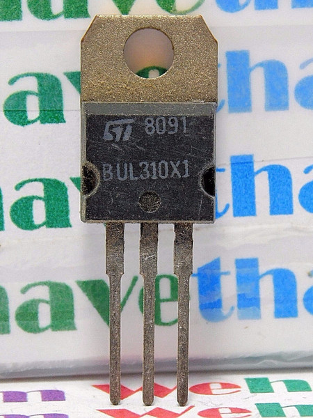 BUL310XI / TRANSISTOR / TO220 / 1 PIECE (qzty)