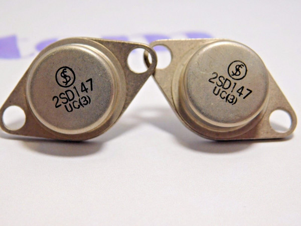 2SD147 / TRANSISTOR / TO66 / 2 PIECES (qzty)