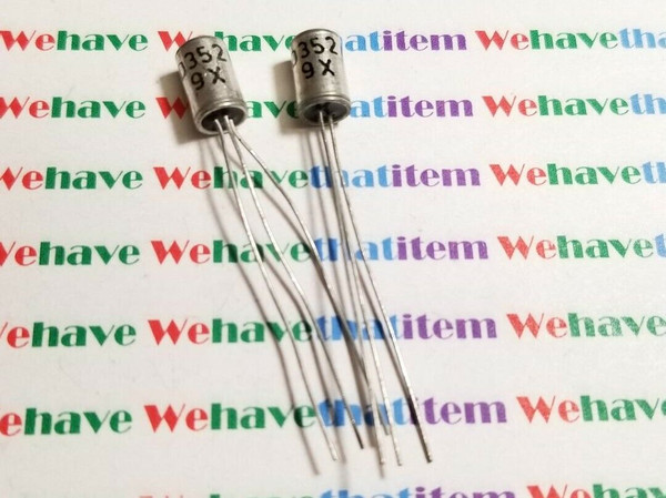 2SD352 / 2SD352 / TRANSISTOR / TO1 / 2 PIECES (qzty)